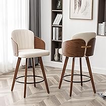 102-8/不二見焼/向付9客 Amazon.com: HOCEWI Counter Height Bar Stools Set of 2